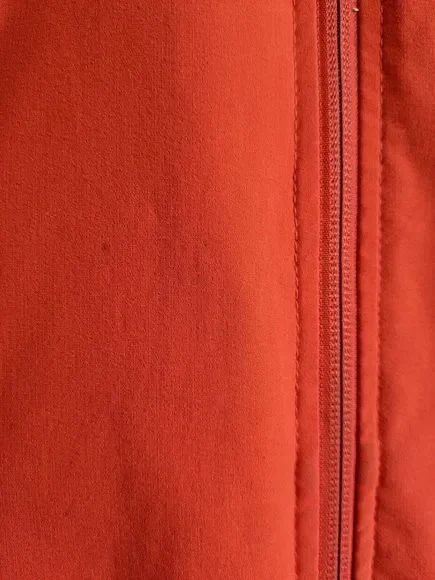 Ladies The North Face Orange Jacket Size Small S 8 10 Lightweight Bright *Faulty - Picture 11 of 16